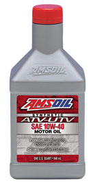 AMSOIL 10W-40 Synthetic ATV/UTV Motor Oil